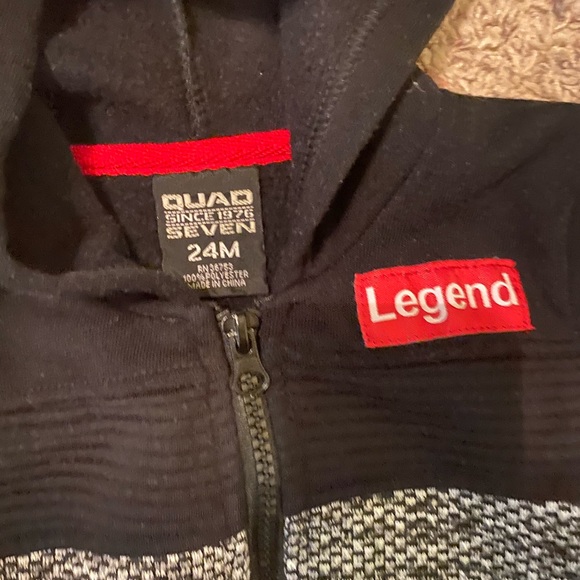 Black track suit - Picture 2 of 3